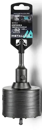 Коронка твердосплавная по бетону 82 мм SDS+ METALLICA