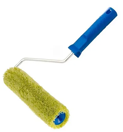 Валик полиакриловый, с ручкой, ворс 18 мм, бюгель 8 мм, 240 мм 4Walls
