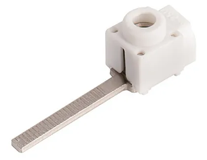 Клемма подвода питания TB25-2, тип штырь удлиненный, 25mm?, прямой ввод