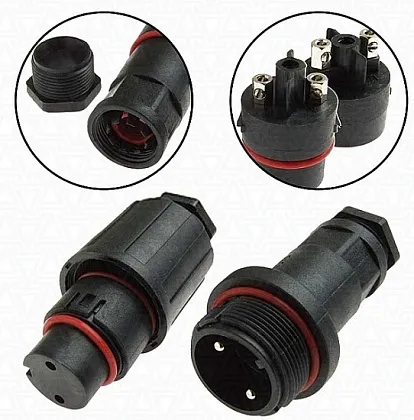 Разъем SZC-9000 2pin (IP68)