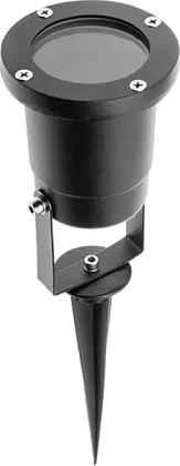 Светильник уличный DIEGO, GU10, MAX. 35W, IP65, AC220-240V, 50/60Hz, черный GTV