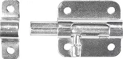 Шпингалет (Задвижка накладная ЗТ7) цинк (200 шт.)