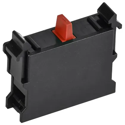 Дополнительный контакт для светосигнальной арматуры 1NC MASTER IEK