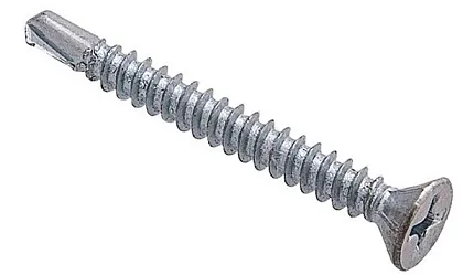 Саморез по металлу со сверлом 3,9*13 (12 шт.) (Стройбат), уп