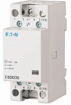 Реле-контактор CMUC24/25-22 (кат.24V DC,25A,2н.р.+2н.з.)