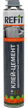 Клей-цемент всесезонный (проф., 780гр.) REFIT