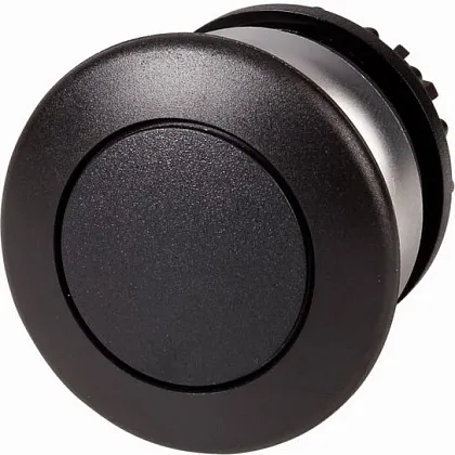 Кнопка грибовидная M22-DP-S (черн.)