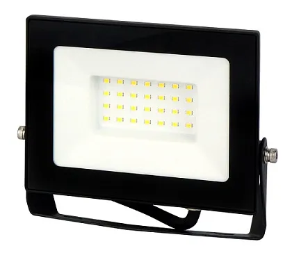 Прожектор LED LUMINO 4000K 30W 3000Lm IP65 черный Ledline