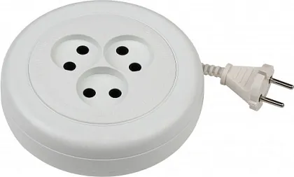 Удлинитель бытовой 3гн. 1,5м б/з ШВВП 2x0,75мм2 UX ЭРА