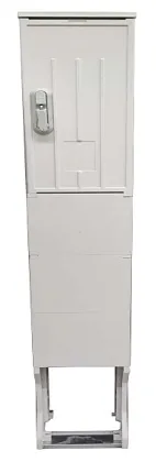 Шкаф стеклопласт. RKT 24S-0 (к-т шкаф, фунд. надст.) Saks-pol