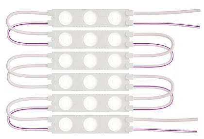 Модуль светодиодный 12В, 2835, IP65, 5м ЭРА