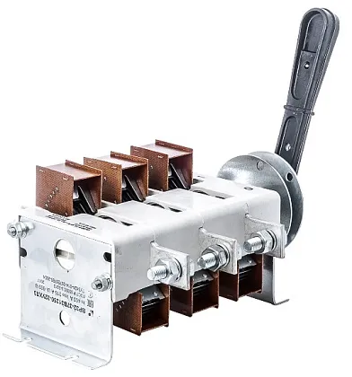 Рубильник ВР 3235 В3 1250-32 250А выносная  ручка