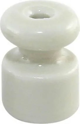 Изолятор R Белый (керамика) Bironi