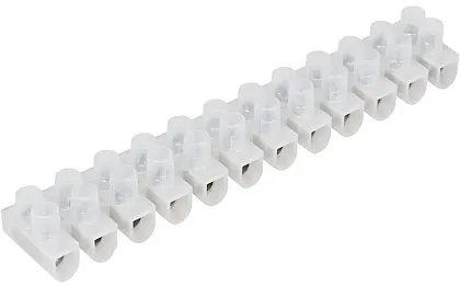 Колодка клеммная 3А (4мм2) полиэтилен (DORI)