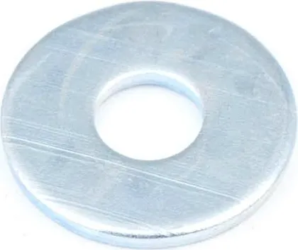 Шайба М4 увеличенная DIN9021 цинк (25 шт.) (Стройбат)