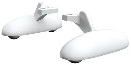 Комплект шасси BFT/AT для напольной установки конвектора Ballu Apollo Transformer