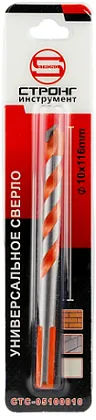 Сверло универсальное 10*80*120 Multi Construction Strong