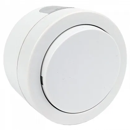 Выкл. 1-кл. ОУ, xONE, IP54, белый (12)