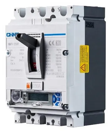 Автоматический выключатель NM8-250S 200А 50кА 3p.TM рег. расцеп. CHINT