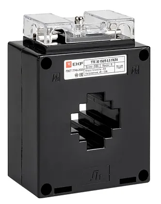 Трансформатор тока ТТЕ-30-250/5А класс точности 0,5 EKF PROxima