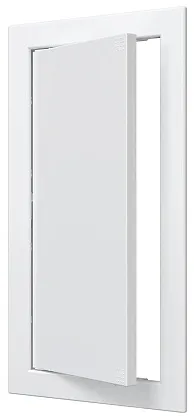 Люк ревизионный AD фланец 146х296 нажимной 168х318 пластик AURAMAX