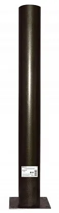 Опора металлическая садово-парковая, h=600 мм, цвет черный, TDM