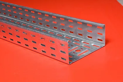Кабельный лоток перфорированный KBS 85*200*1.00 3m (Vergokan)