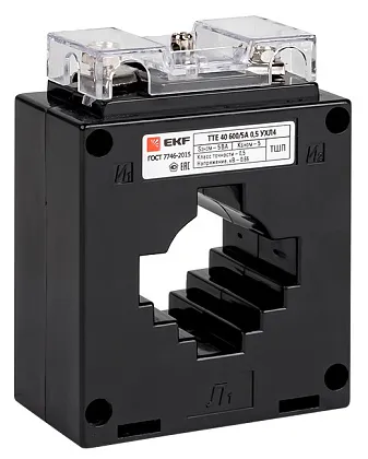 Трансформатор тока ТТЕ-40-300/5А класс точности 0,5 EKF PROxima