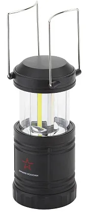 Фонарь кемпинговый светодиодный KB-502 на батарейках АРМИЯ РОССИИ