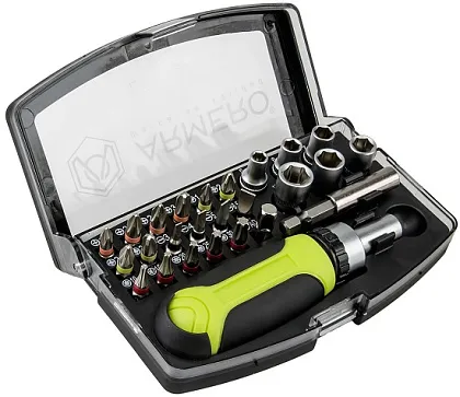 Бита набор A440/026, 26 шт Armero