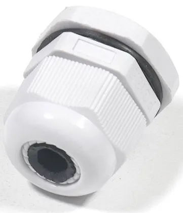 Кабельный ввод PG13,5 (6-12 мм) серый пластик IP68 (Гофроматик)