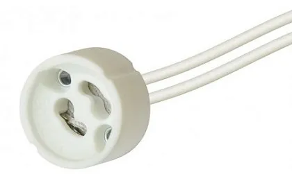 Патрон GU10 для галогенных ламп ЭРА