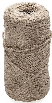 Шпагат джутовый  (60м) 1800 текс (Стройбат), уп