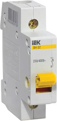 Выключатель нагрузки ВН-32 20А/1  ИЭК
