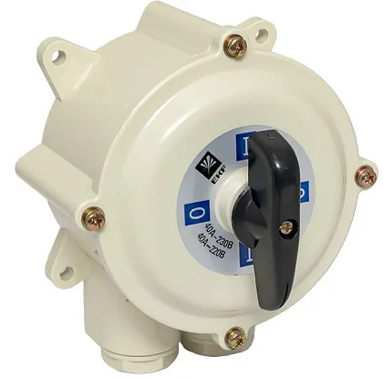 Пакетный выключатель ПВ 3-40 М1 пл. IP56 EKF