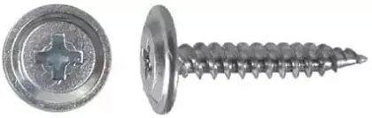 Саморез с прессшайбой острый 4,2*14 (1000 шт.) (МД), уп