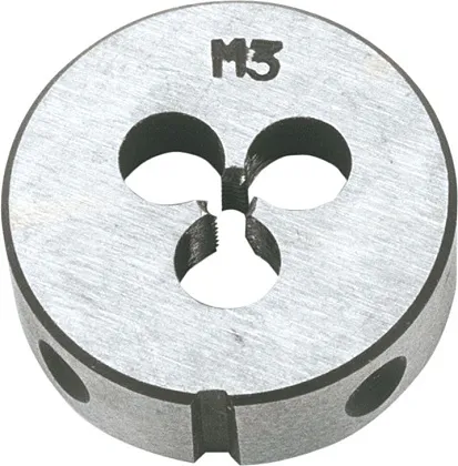 Плашки вольфрамовые 25x9мм M3 DIN 233 TOPEX