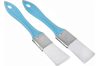 Кисточки пищевые 20 см 2 шт., пластик, ком