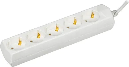 Удлинитель бытовой 5гн. 3м с/з ПВС 3х1мм2 У05 GENERICA