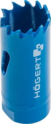 Коронка биметаллическая 38 мм HOEGERT сталь M42