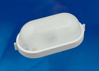 Светильник LED ЖКХ ULW-K23A 8W 600Lm 6000K IP54 овал Uniel