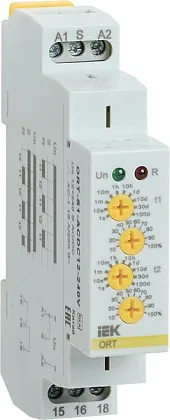 Реле циклическое ORT-S1 1пер.. 12-240 В AC/DC IEK