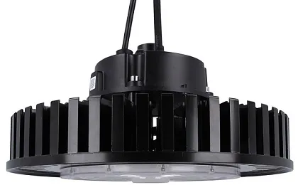 Светильник подвесной LED PRIME UFO 4000К 100Вт 13000Lm IP65 чер Ledline