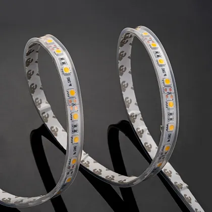 Лента LED 5050 3000K 14,4Вт/м 60LED/м 700Лм/м 12В IP66 5м SWG