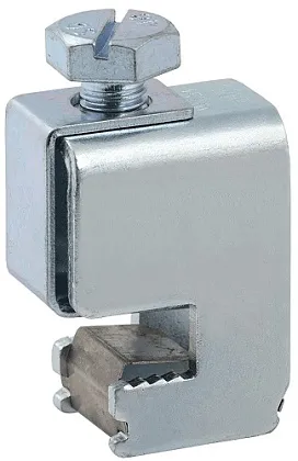 Зажим шинный (терминал) ЗШИ 70-120 мм2 для шины 10 мм IEK (акц)