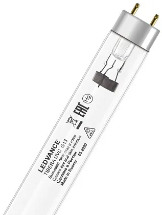 Лампа бактерицидная T8 G13 15Вт 438мм LEDVANCE