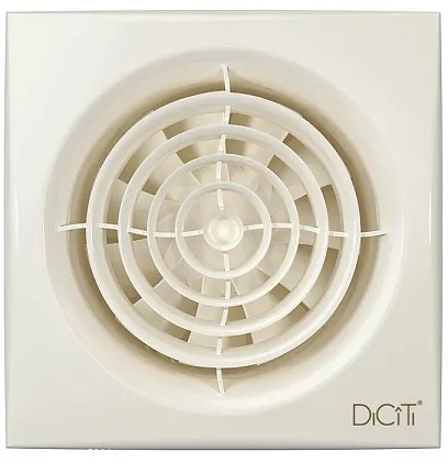 Вентилятор бытовой 100 Ivory AURA (обратный клапан) (DICITI)