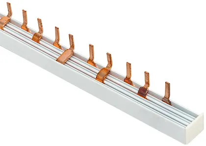 Шина соед. типа PIN 63A 400В 54 мод. (L1N L2N L3N) EKF