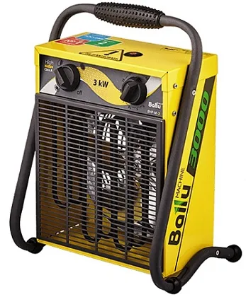 Пушка тепловая BALLU BHP-M-3 (3кВт, до 35м2)