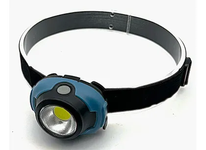 Фонарь Ultraflash LED5385 (налобн, маренго, 3Вт COB LED, 3 реж, 3XAAA, пласт, кор)